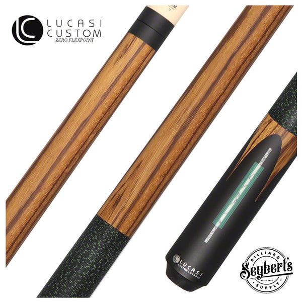 Lucasi Matte Zebrawood, Malichite, and White Recon Limited Edition