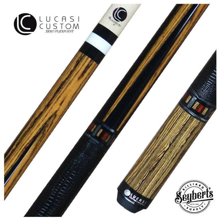 Lucasi Cues Seybert's Billiards Supply