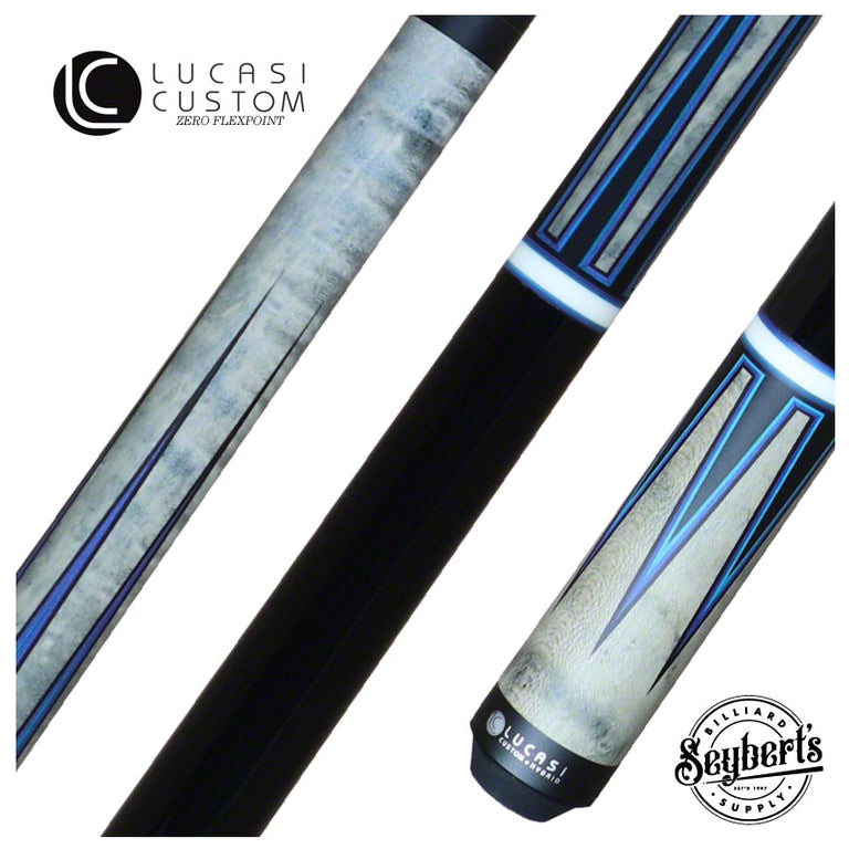 Lucasi Custom Cues Seybert's Billiards Supply