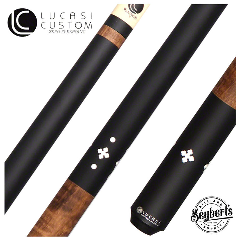 Lucasi Custom Cues Seybert's Billiards Supply