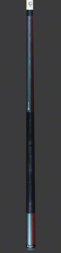 Lucasi Duo Matte Gunmetal/Zebrawood with Malachite Inlays and