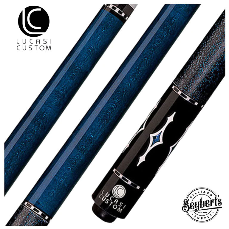 Lucasi LZE7 Zero Flexpoint Pool Cue - Lucasi Cues - Seybert's 