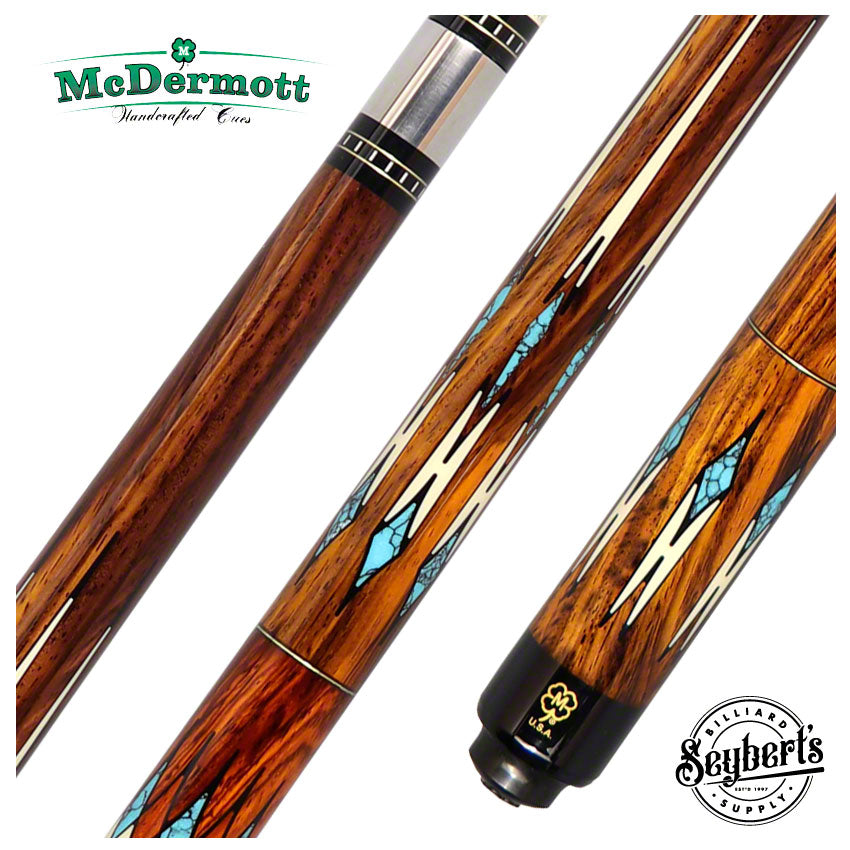 McDermott Cue - M29B Bridgeport - Seybert's Billiards Supply