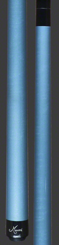 Meucci Carbon Fiber Break Cue - Blue