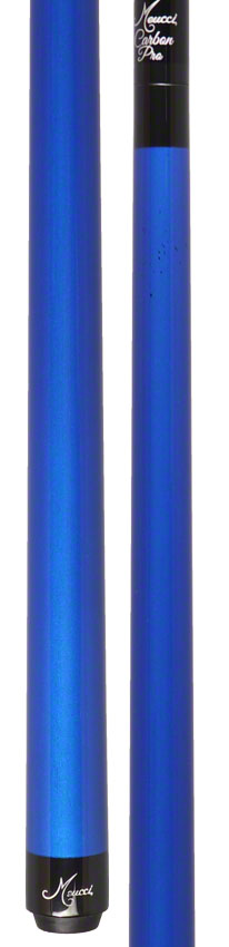 Meucci Carbon Fiber Break Cue - Metallic Royal Blue