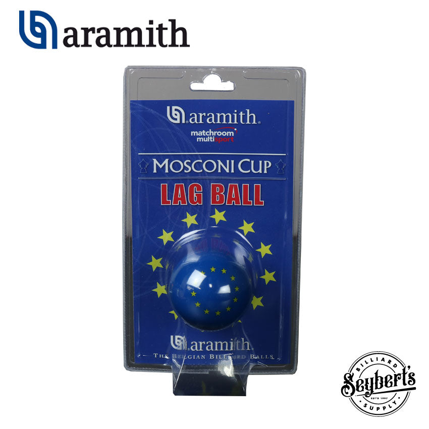 Aramith Mosconi Cup Lag Ball Europe - Seybert's Billiards Supply