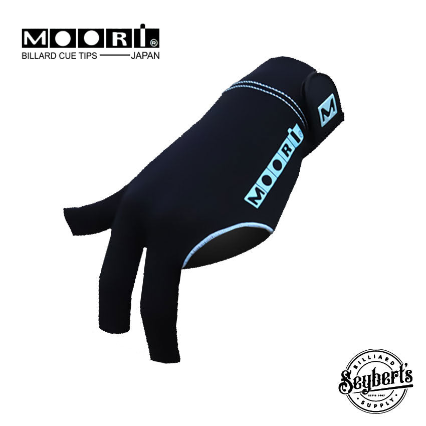 Moori Glove Open Finger Left Hand - Seybert's Billiards Supply