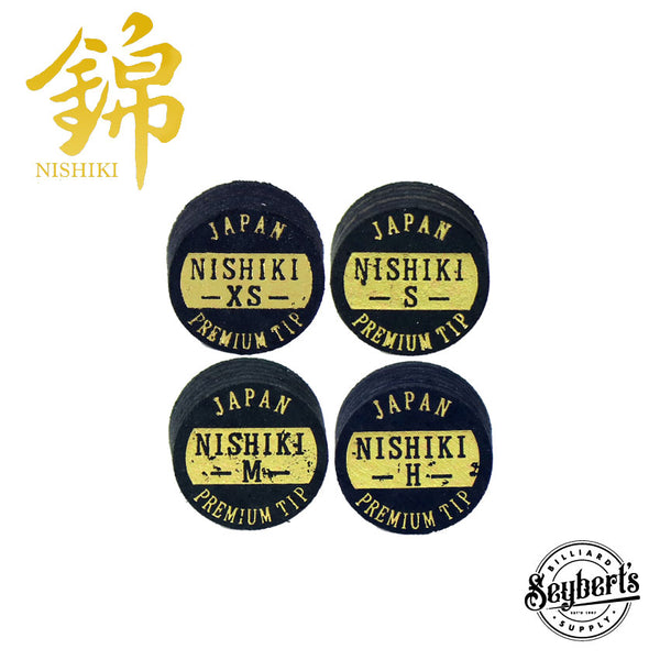 Nishiki Pool Cue Tip - Seybert's Billiards Supply