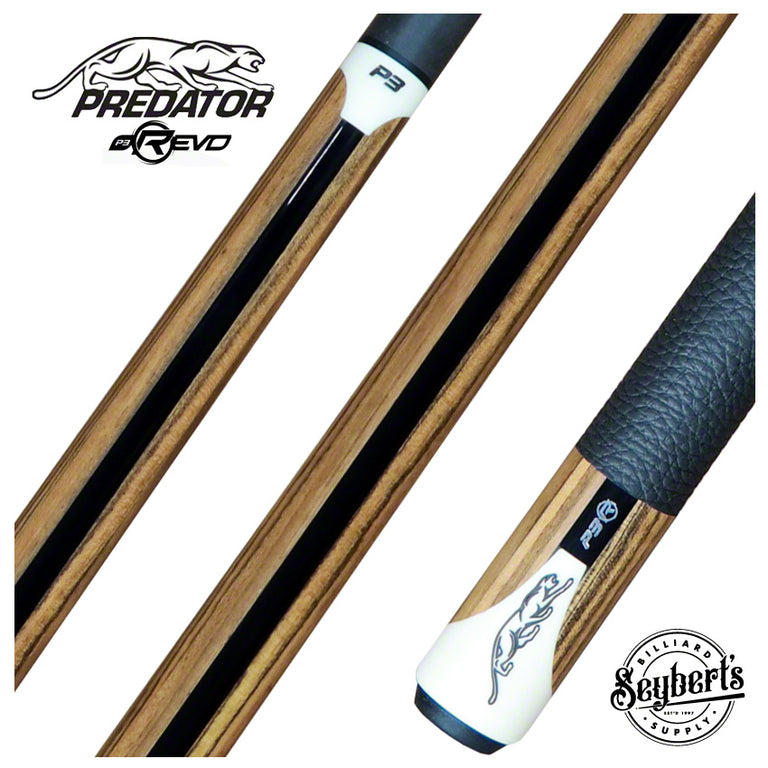 Predator P3 Series - Seybert's Billiards Supply