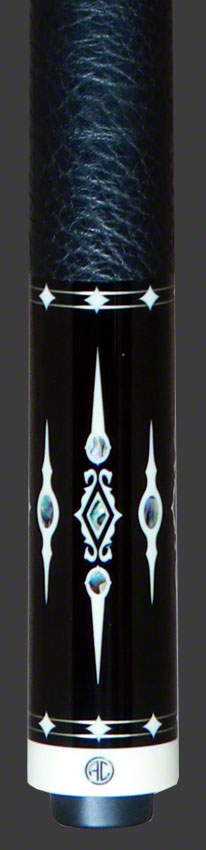 Ariel Carmeli Cues - Ebony 6 Point red veneers - Seybert's