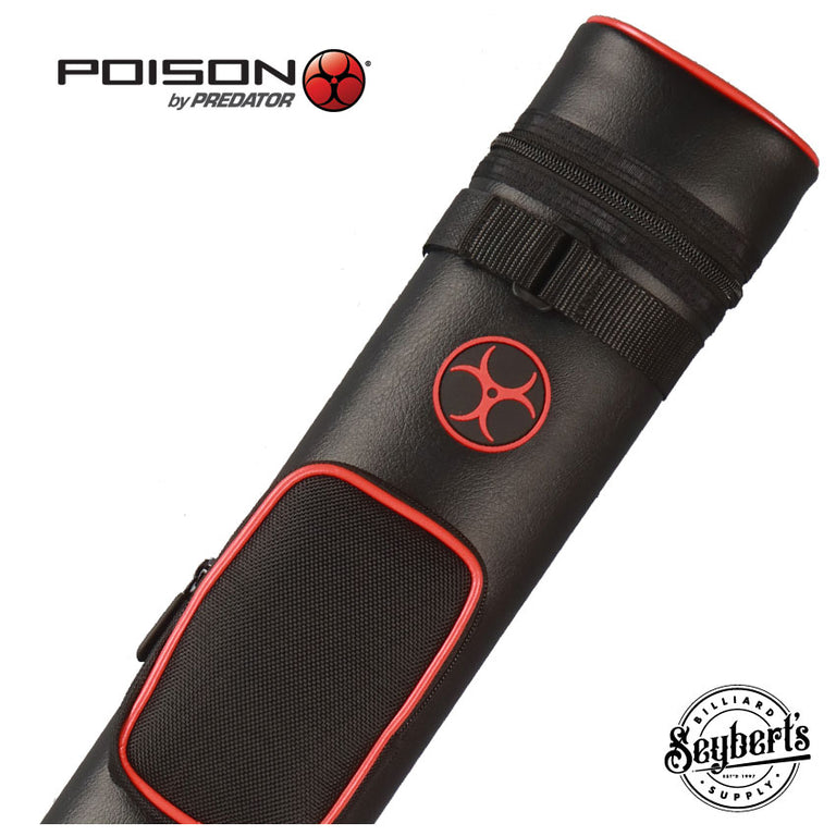 Poison Armor 3 Black Hard 2X4 Pool Case