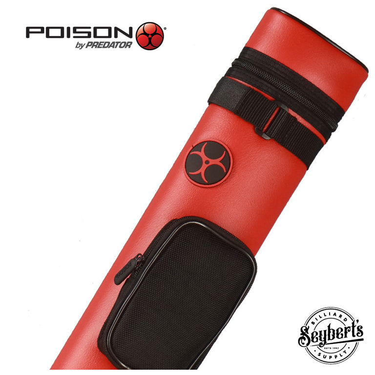 Poison Armor 3 Red Hard 2X4 Pool Case