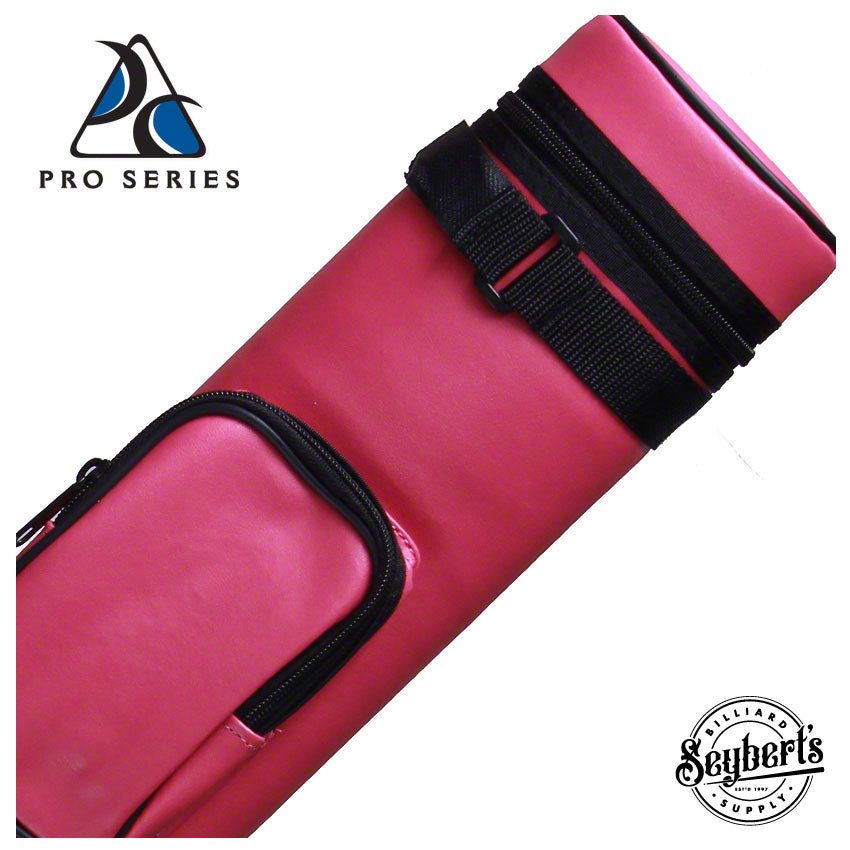 Pro Series Flirt 2x2 Pink | Pink 2 Butt 2 Shaft Pool Cue Case