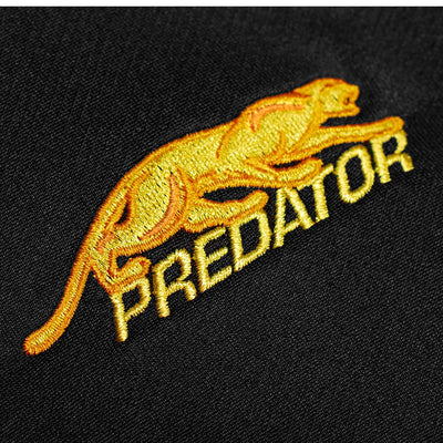 Predator Black W/ Yellow Logo Hoodie