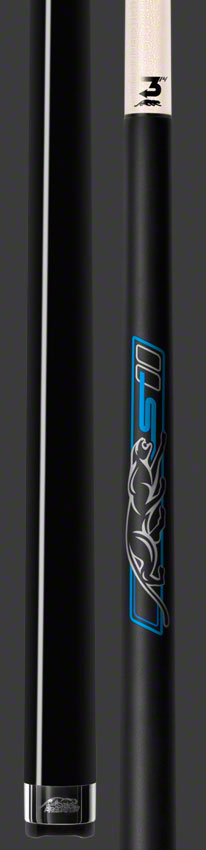 Predator Sport 2 Play Pool Cue | Rubber Wrap White Ice Play Pool