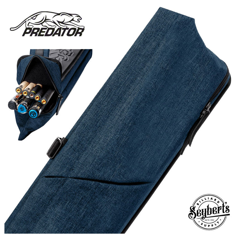 Predator Urbain 3x5 Blue Top Zipper Hard Case
