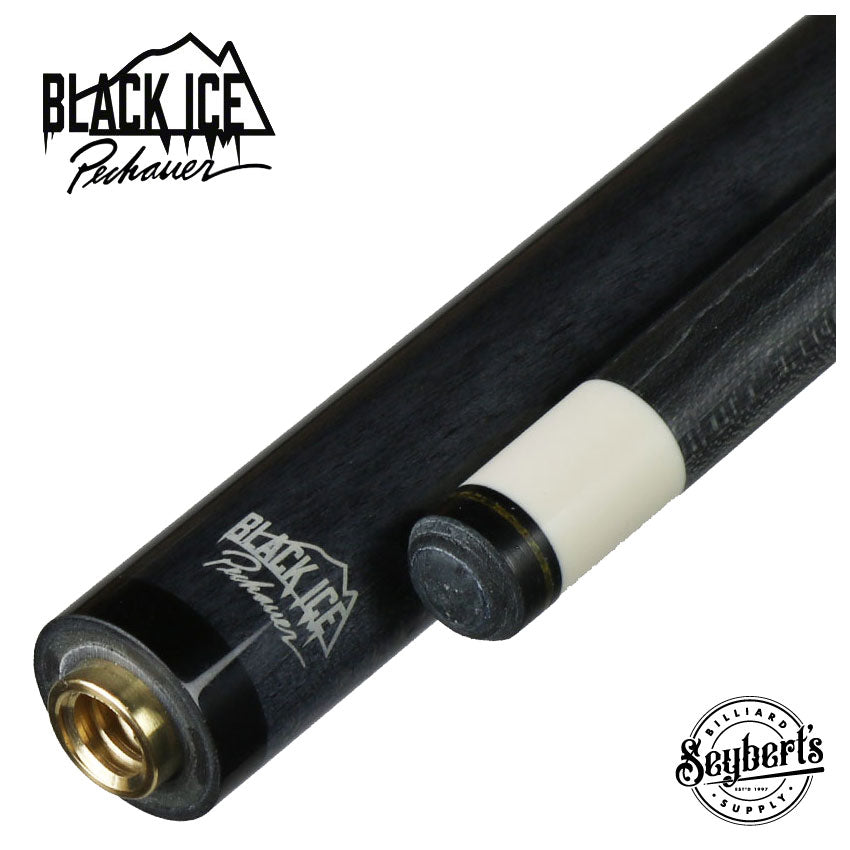 14 Thread Pechauer Black Ice Break Shaft - Pechauer Pool Cue Break