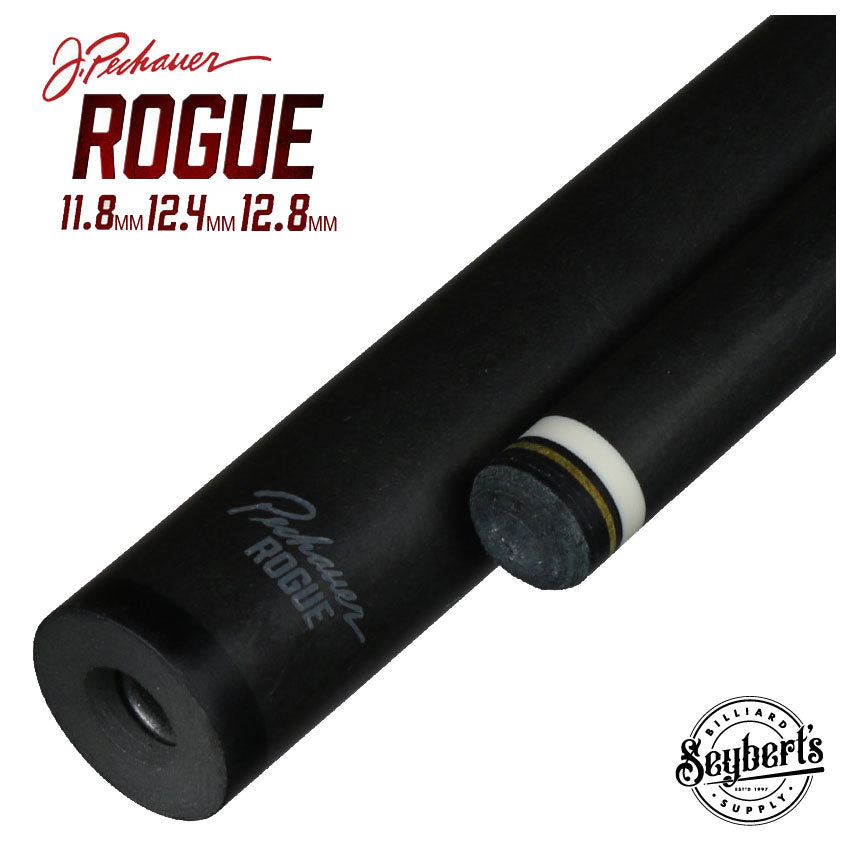 Pool Cue Shafts - Pechauer Rogue Carbon Fiber 3/8 x 10 Play Shaft