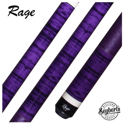 Rage RG130 Purple Reign Pool Cue