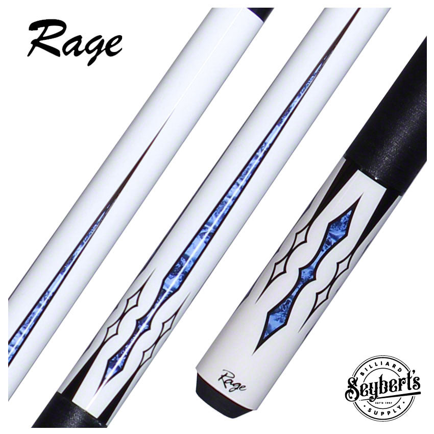Rage Pool Cue RG187 Free Shipping - Seybert's Billiards Supply