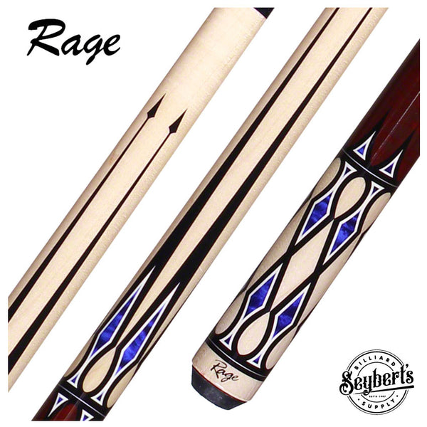 ビリヤード　Rage プレイキュー Rage Pool Cue | Rage RG202 Sky Door Cue Free Shipping - Seybert's