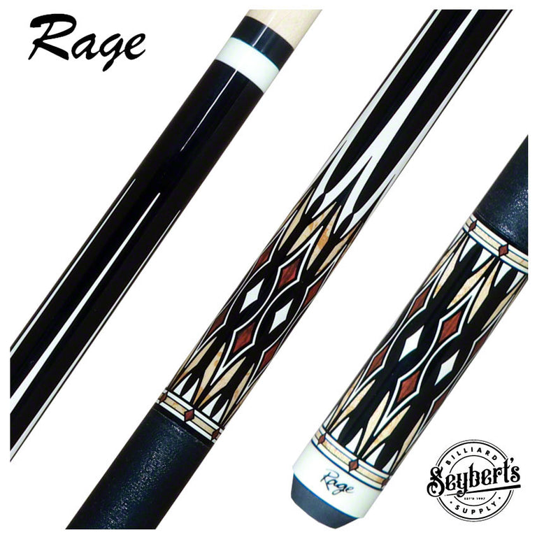 Rage RG216 Cocobolo Graphic Pool Cue