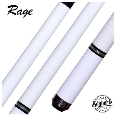 Rage Pearl White RG98 Pool Cue