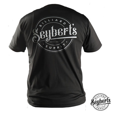 Seybert's T-Shirt Black Crew Neck