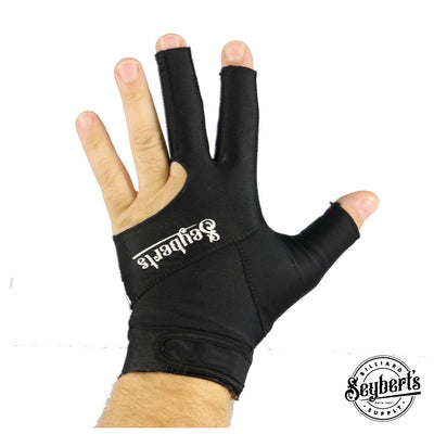 Seybert's Black Pool Cue  Glove