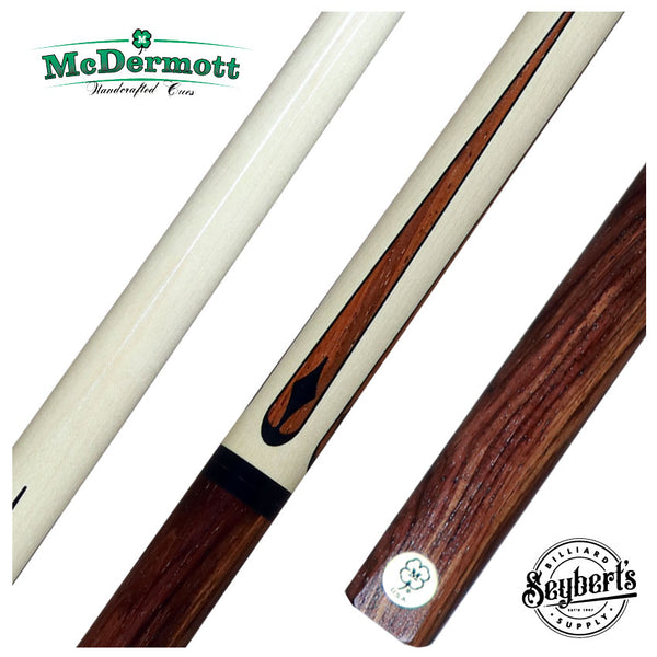 Mcdermott Cocobolo Handle Points with Maple Shaft Snooker