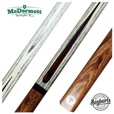 Mcdermott SN504 Snooker Cue Cocobolo Handle Points W/ Ash Shaft