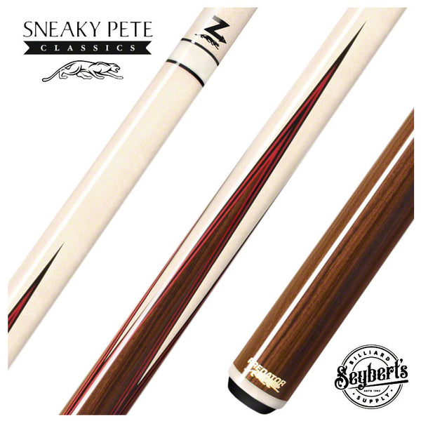 Predator 4 Point Sneaky Pete Rosewood No-Wrap Playing Cue