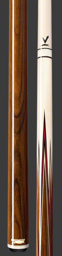 Predator 8 Point Sneaky Pete Rosewood No-Wrap Playing Cue - SP8ROSNW