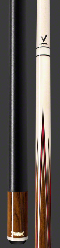 Predator 8 Point Sneaky Pete Rosewood W/ Black Linen-Wrap Playing Cue