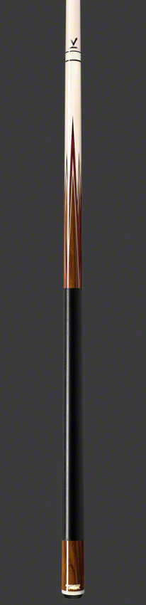 Predator 8 Point Sneaky Pete Rosewood W/ Black Linen-Wrap Playing Cue