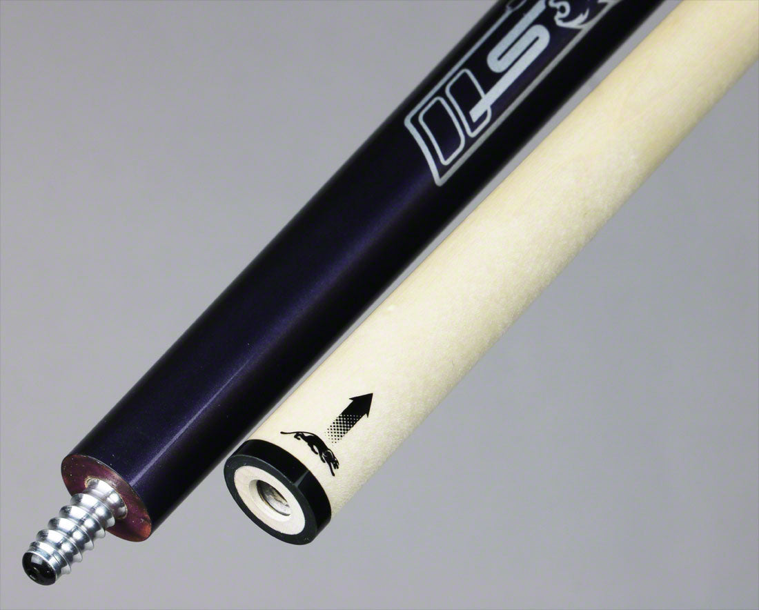 Predator Sport Shorty / Junior Purple No-Wrap Pool Cue