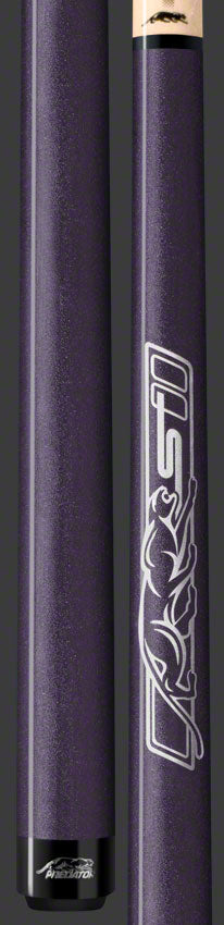 Predator Sport Shorty / Junior Purple No-Wrap Pool Cue