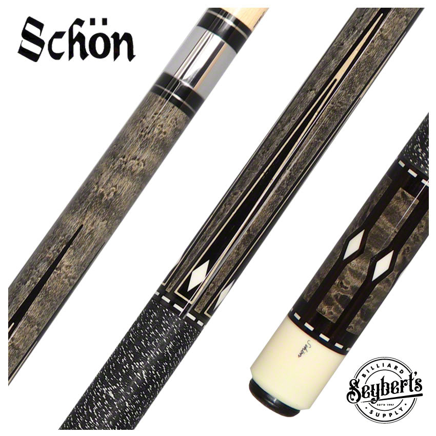 STL 8 Custom Schon Pool Cue - Seybert's Billiards Supply