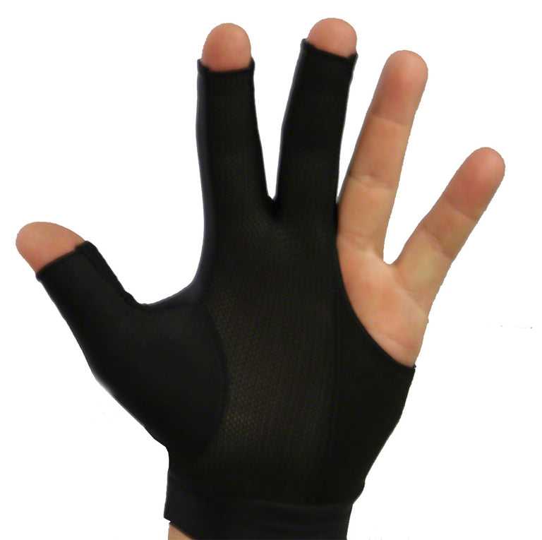 Triple 60 Black Pool Cue Glove