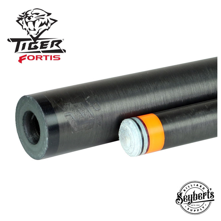 Tiger Fortis LD Carbon Fiber Shaft Thin Black Collar Radial