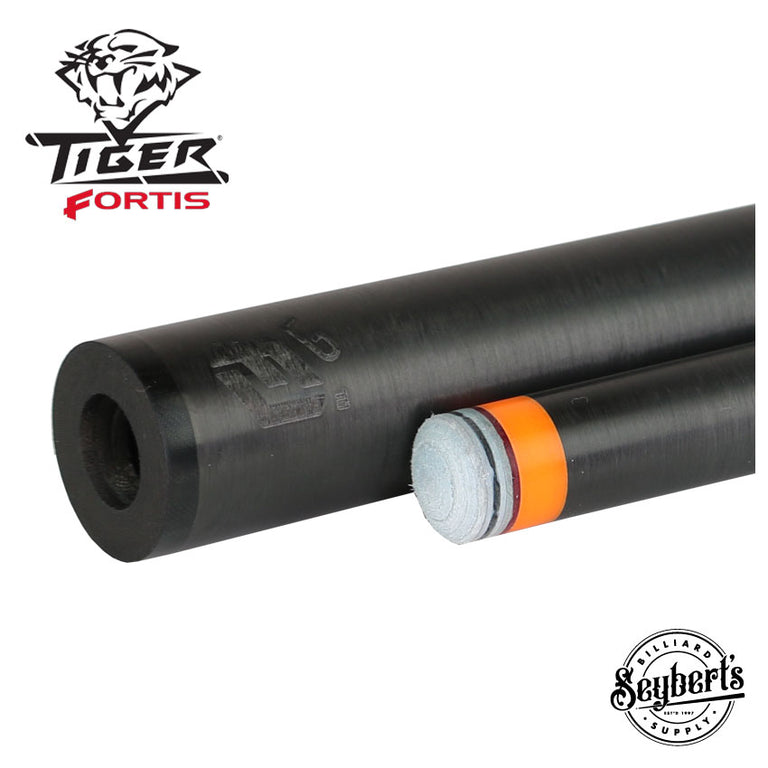 Tiger Fortis LD Carbon Fiber Shaft Thin Black Collar-Tiger Thread