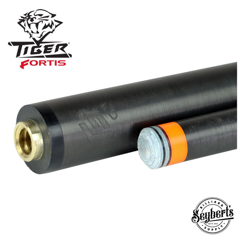 Tiger Fortis LD Carbon Fiber Shaft Thin Black Collar Uni-Loc