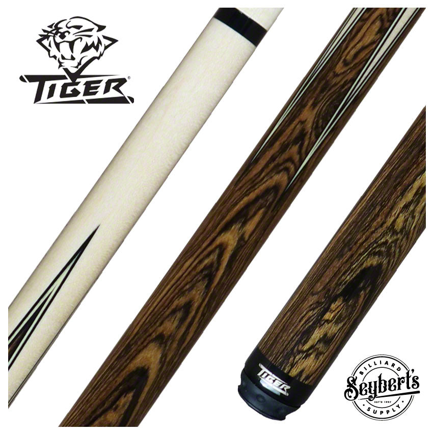 Tiger Hustler Cue TH-1W Pool Cue - Seybert's Billiards Supply