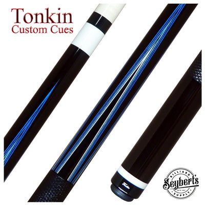 Tonkin Custom 4 Point Ebony Pool Cue