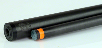Tiger Fortis Pro Carbon Fiber Shaft Thin Black Collar- 14 Thread