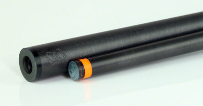 Tiger Fortis Pro Carbon Fiber Shaft Thin Black Collar-Radial