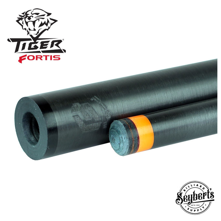 Tiger Fortis Pro Carbon Fiber Shaft Thin Black Collar- Tiger Thread