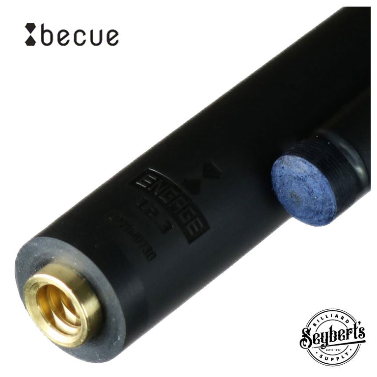 Becue Engage Carbon Fiber Cue Shaft-Uni-Loc Thread