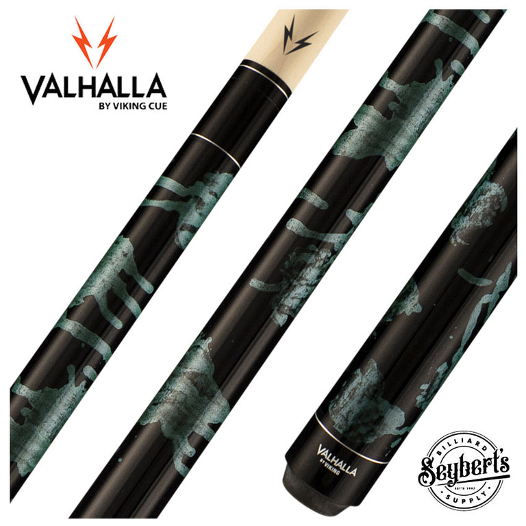 Valhalla Series VA214 Marble Paint Pool Cue