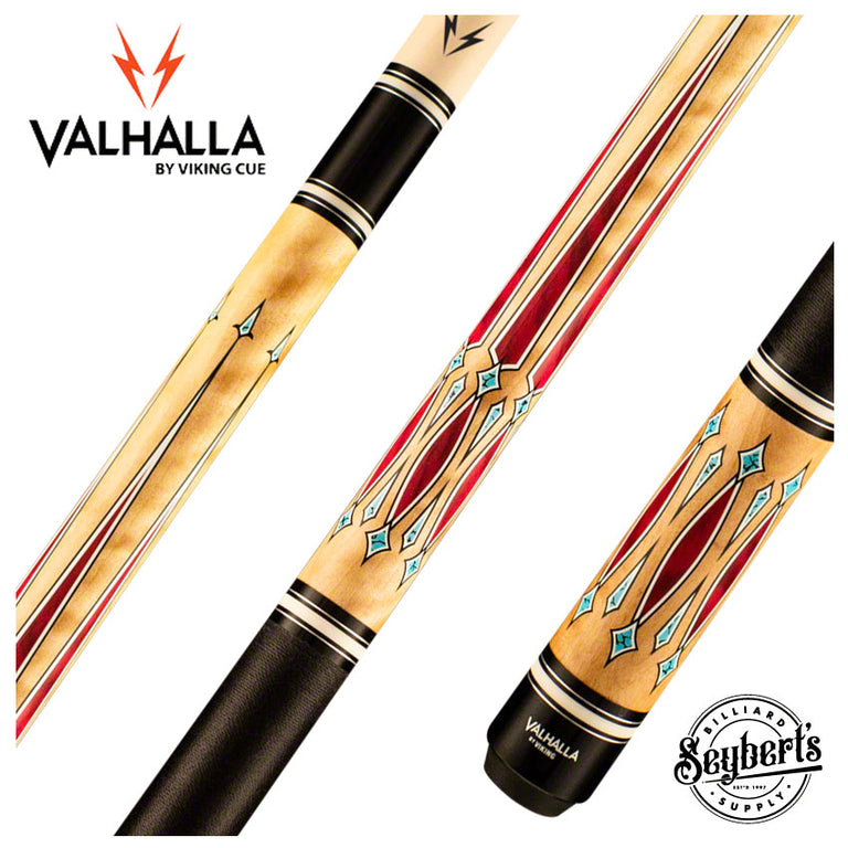 Valhalla Series VA720 Graphic Pool Cue -DIS